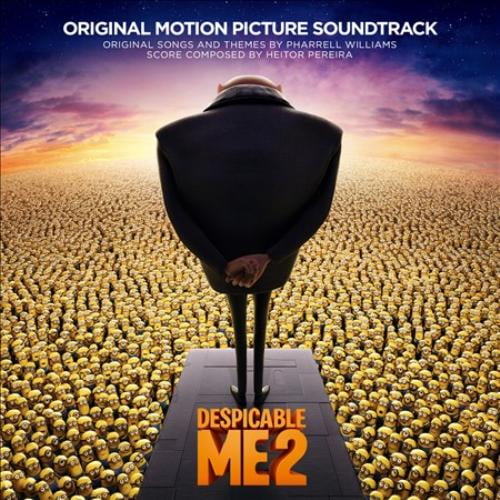 Heitor Pereira/Pharrell Williams Despicable Me 2 [Original Motion Picture Soundtrack] CD