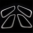 thumbnail image 4 of Para Ford Focus 3 MK3 MK4 Sedan Hatchback 2012-2022 Accesorios para el coche Puertas interiores Marco decorativo de moldura manual Adhesivo 4 piezas, 4 of 5