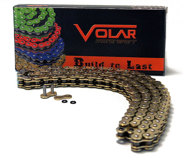 Volar O-Ring Chain 520x64 Gold for 1995-1999 Polaris Xplorer 400 4x4 