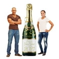 thumbnail image 3 of Advanced Graphics 2809 76 x 20 in. New Years Champagne Bottle Cardboard Cutout, 3 of 3