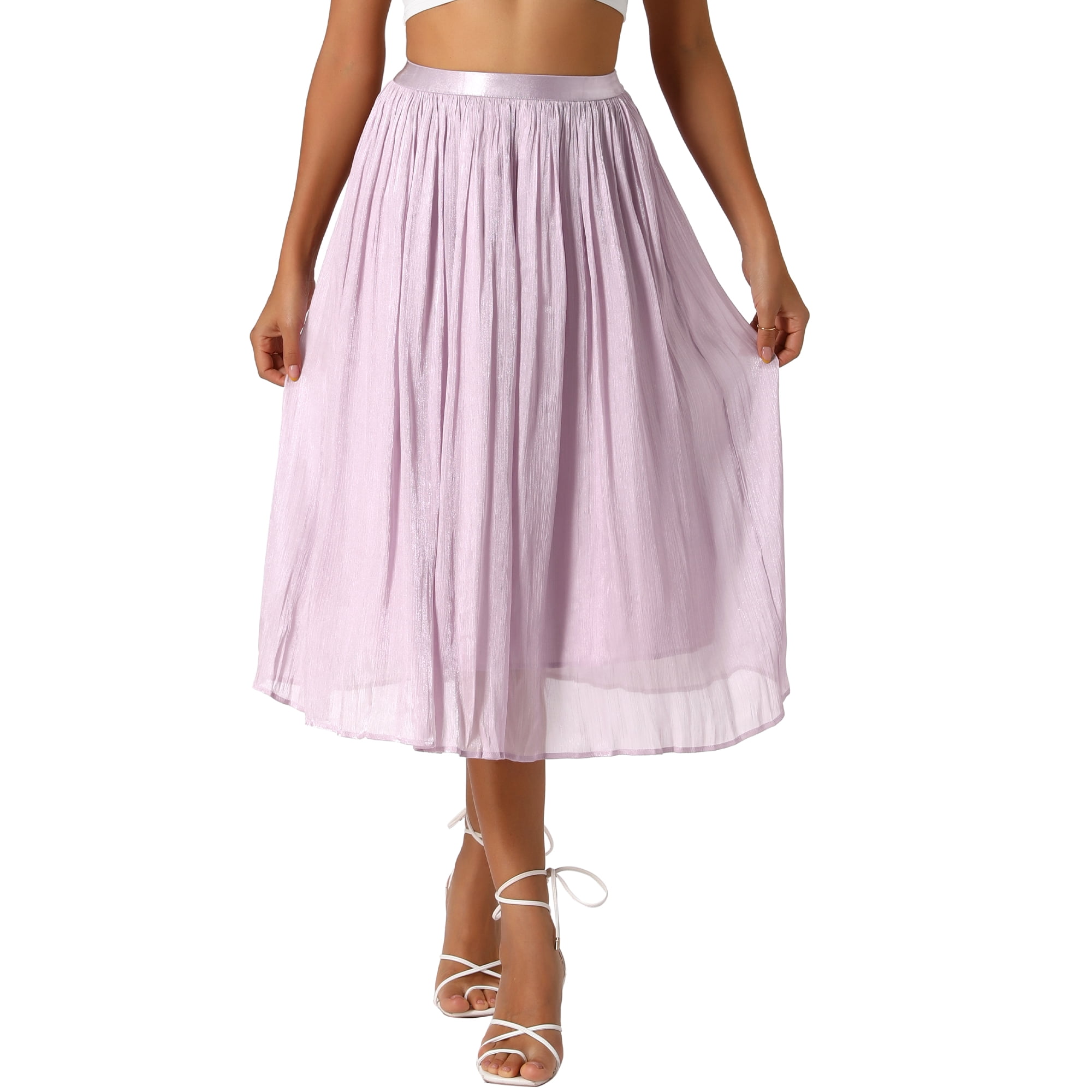 Purple skirt xl hotsell