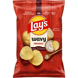 Lay's Potato Chips Classic, 2.62 Oz - Walmart.com