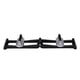 thumbnail image 2 of Equipo De Ejercicio Para Músculos De Piernas, Ejercitador Plegable Para La Parte Interna Del Muslo Para Uso Doméstico, Gimnasio, Color Negro, 2 of 8
