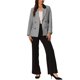 thumbnail image 2 of Chaqueta de manga larga de una botonera con solapa para mujer INSPIRE CHIC M Gris, 2 of 6