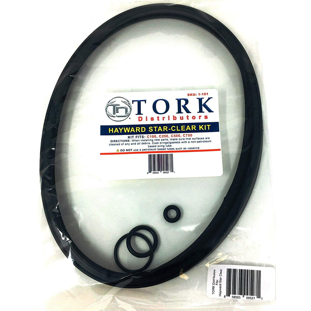 Compatible with Hayward Star Clear Tank Filter Replacement Oring Gasket Kit