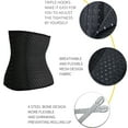 thumbnail image 3 of Women Slimming Body Shaper Ultra Firm Contorl Waist Trainer Underbust Fitness Corset Boned Cinchers Shapewear, 3 of 6