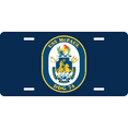 thumbnail image 1 of Navy USS McFaul DDG-74 License Plate, 1 of 1
