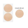 thumbnail image 2 of Triani 50 Pairs Mens Nipplecovers Nipple Stickers Anti Chafing Stick Protector One Time Men'S Nipple Tape Adhesive Nipple Guard Band Stops Nipple Chafing During Sport(Skin Color), 2 of 7