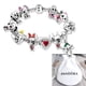 thumbnail image 1 of Pandora Disney Berloques Minnie Mickey Mouse Silver Bath Bracelet 925 Charm Pulseras Para Perros Y Gatos, 1 of 3