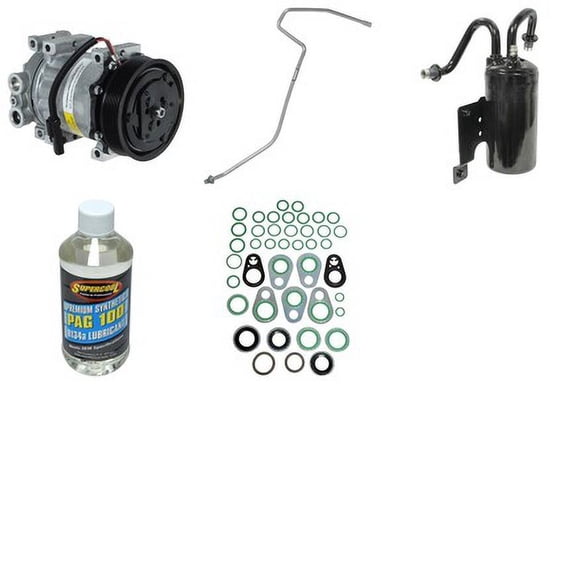 Universal Air Conditioner (Uac) KT5009 A/C Compressor Kit    Compressor