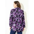 thumbnail image 2 of Catherines Women's Plus Size Petite Modern Camp Shirt, 2 of 4