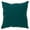 Jasper Green, variant on Fennco Styles Fringed Design Down Filled Linen 20-Inch Throw Pillow (Natural)