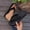 Black, variant on KIJBLAE Women's Rhinestone Sparkly Open Toe Flip Flops, Wide Size Casual Beach Slippers for Summer Outdoor Black 41