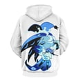 thumbnail image 3 of Shadow Milk Cookie Sweatshirts Casual Pullover Hoodie Jacket Unisex Hooded Activewear 3D Printed Long Sleeve Sweater with Pocket 4XL, 3 of 8