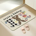 InsCrazy Kitchen Mats Easter Kitchen Floor Mat Household Entrance Non