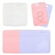 thumbnail image 1 of Bolsas de Joyería Anti Tarnish Uxcell, 150 Pcs Bolsa de Joyería con Cierre de Plástico para Almacenar Anillos Pendientes, Blanco Rosa Púrpura, 3.94 x 2.36 Pulgadas, 1 of 6