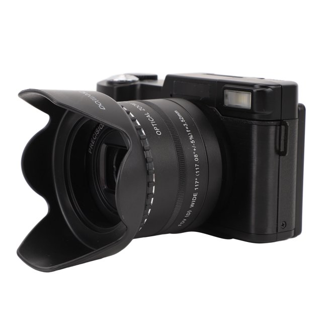 Cámara de video Digital, Pantalla de Pasos de 3.0 Pulgadas Autofocus 48MP HD Cámae Digital para Fotogramación