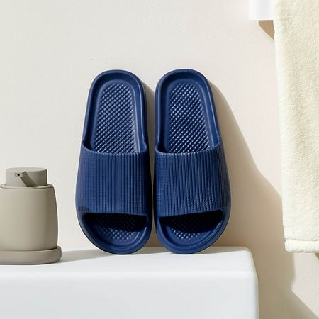 

Shpwfbe Mens Slippers Fashion Summer Indoor Non Slip Bathroom Quick Drying Lightweightshoesslippers
