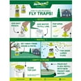 thumbnail image 4 of (2 pack) RESCUE! Pop! Reusable Outdoor Fly Trap, 1 Pack Resin, 4 of 19