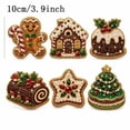 thumbnail image 2 of Xuyuer 6 Piece DIY Diamond Painting Pearl Refrigerator Magnets Set, Fridge Decor Craft Kit for Home Kitchen Display, #2, 2 of 4
