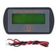 thumbnail image 1 of Indicador de capacidad de la batería, Monitor de carga y descarga, tablero de visualización de porcentaje para coche, camión, luz verde, 12V VoborMX herramienta, 1 of 8