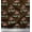 Brown, variant on Soimoi Black Cotton Voile Fabric Birthday Theme Party Printed Craft Fabric by the Yard 42 Inch Wide