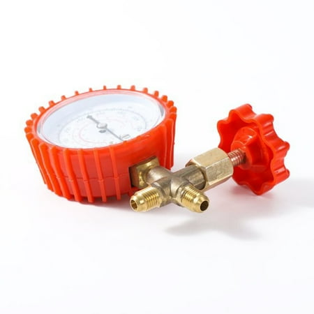 Refilling Meter ZheElen Plastic Air Conditioning Pressure Gauge Portable Professional ...