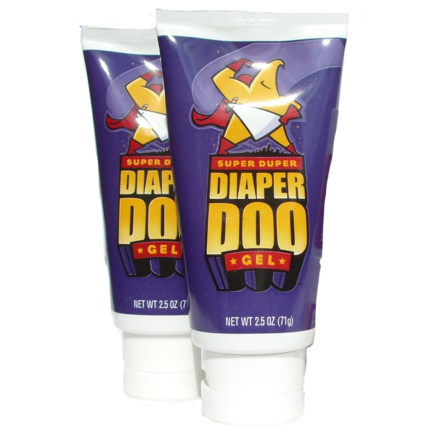 Super Duper Diaper Doo 2.5 oz. Tube (2 pack)
