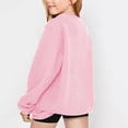 thumbnail image 6 of Abcomgle Valentines Day Sweatshirt Girls Size 10-12 Cute Love Heart Pullover Sweatshirts Crewneck Long Sleeve Clothes for Tween Girls Trendy Winter Clothing for Teen Girls,Pink,3-4Years, 6 of 6