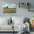 thumbnail image 2 of Stupell Industries The Poppy Field Monet Classic Painting Canvas Wall Art by Claude Monet, 2 of 6