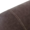 thumbnail image 3 of CorLiving Plush Reclining Bonded Leather Sofa Set, 3 of 9