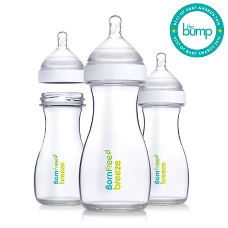 UPC 012914483305 product image for Born Free 9-oz Plastic Bottle, 3pk, BPA Free | upcitemdb.com