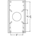 thumbnail image 6 of SPRINGFIELD TRAC-LOCK SWIVEL/ SLIDE NON-LOCKING MOUNT, 6 of 6
