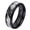 White Black, variant on Mens Wedding Band Dragon Ring Inlaid with Zirconia Stainless Steel Symbol of Power Black Blue Size 7