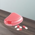 thumbnail image 1 of Pastillero Salvador Caja de pastillas Organizador Muti-Funciton Rosado, 1 of 7