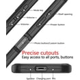 thumbnail image 4 of Diverbox Phone Case for iphone 16 Pro Max with Screen Protector, Heavy Duty Protection Shockproof DropProof Cover Compatible with MagSafe - Black, 4 of 7
