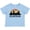 AE-Light Blue, variant on Inktastic Atlanta Georgia Skyline Vintage Boys or Girls Baby T-Shirt