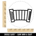thumbnail image 2 of Accordion Music German Oktoberfest Self-Inking Rubber Stamp Ink Stamper - Red Ink - Large 1-1/2 Inch, 2 of 7
