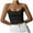Black, variant on AWZXDE Women Solid Color Seamless Built In Bra Pad Ribbed Knit Sleeveless Camisole Tops For Women Comfortable Casual Layering Shirt Black,One Size
