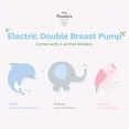 thumbnail image 2 of Little Martin's Drawer Rechargeable Double Electric Breast Pump, Bpa-Free, Wireless, Dual Mode, Great for Travel - Blue, 2 of 9