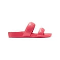 thumbnail image 2 of Cole Haan Womens MOJAVE Patent Leather Open Toe Slide Sandals, 2 of 3