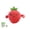 B, variant on Interactive Plush Musical Strawberry Doll, Beat Piano Motion Sensing Toy – Battery Powered for Parent Child Rhythm Play, Gift