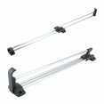 thumbnail image 4 of Adjustable Closet Rods Closet Pull Out Rod,Retractable Wardrobe  Pull Out Wardrobe Clothes Hanger Rail Towel Coat Racks Closet Rod, 4 of 8