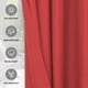 thumbnail image 5 of Cortinas para Exterior Impermeables y Prácticas 100% Poliéster Rojo, 5 of 7