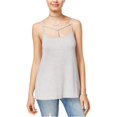 thumbnail image 1 of Hippie Rose - Camiseta sin mangas con tiras para mujer, gris, extragrande Hippie Rose Camiseta sin mangas, 1 of 2