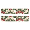 thumbnail image 7 of Yayeee Faucet Mat for Kitchen Sink 30" Diatomite Long Splash Guard Pad, Beige Strawberry, 2 Pack, 7 of 7