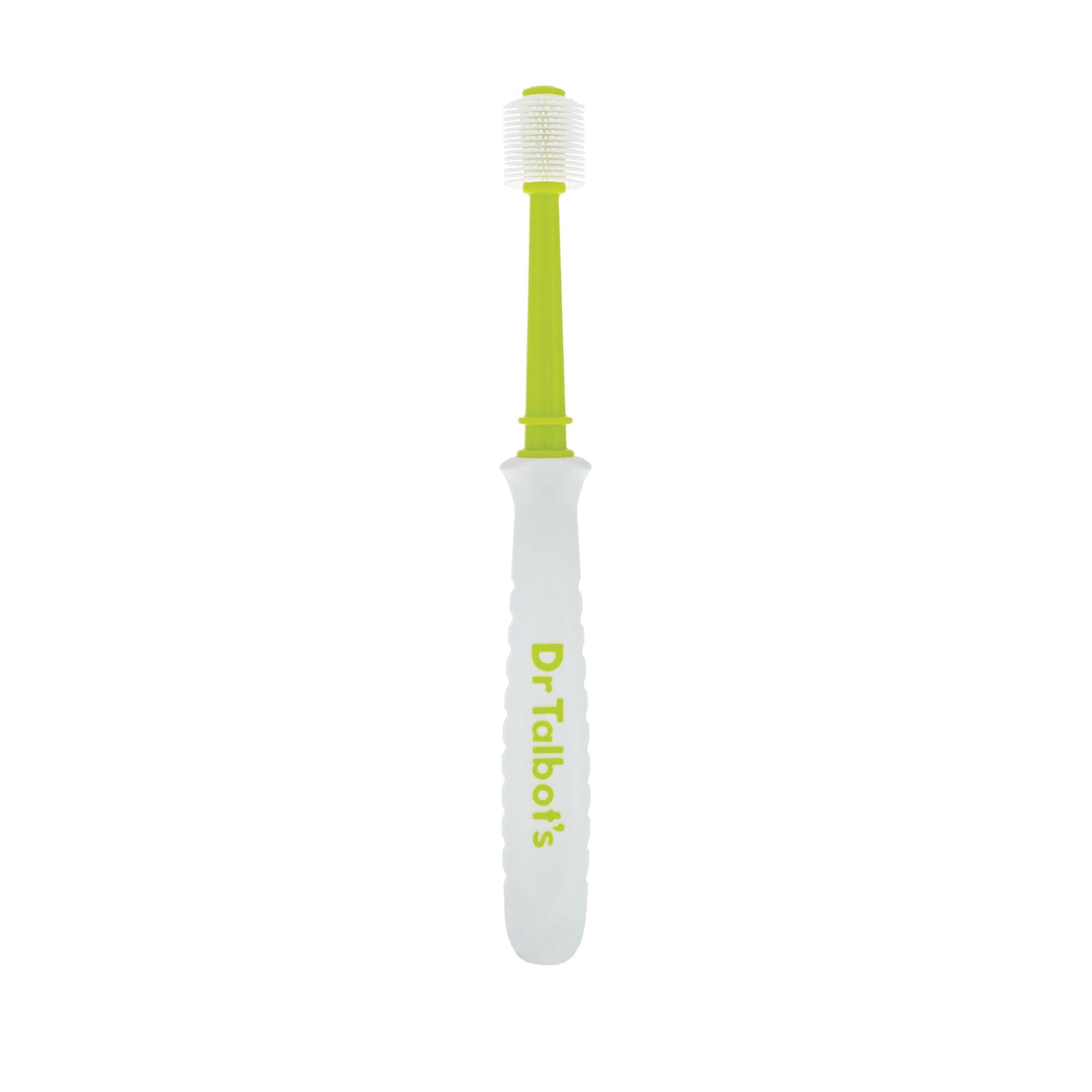 Dr.Talbot's 2pk 360 Baby Toothbrush, Blue/Green