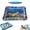 Green, variant on Cat Water Mat,Cats Cooling Pad with Exercise,Swatting,Hunting,Cat Toys Interactive with Fish,Anti-Scratch Leak Proof Play Mat