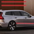thumbnail image 4 of Apmemiss Clearance Car Side Skirt Decal Personalized Decal Waistline Sticker Universal Door Stripe Scratch Cover Decorative Sticker, 4 of 6