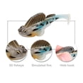 thumbnail image 4 of keepw Simulation Small Fake Bait Professional Outdoor Sport Angling Fittings Vivid Small Artificial Fishing Lure Tackle Accessory Prop Type 1, 4 of 6